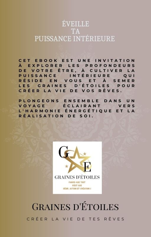 Ebook Harmonie Énergétique, Éveille ta Puissance Intérieure