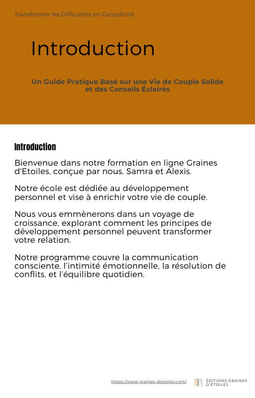 Ebook L'ALCHIMIE du COUPLE