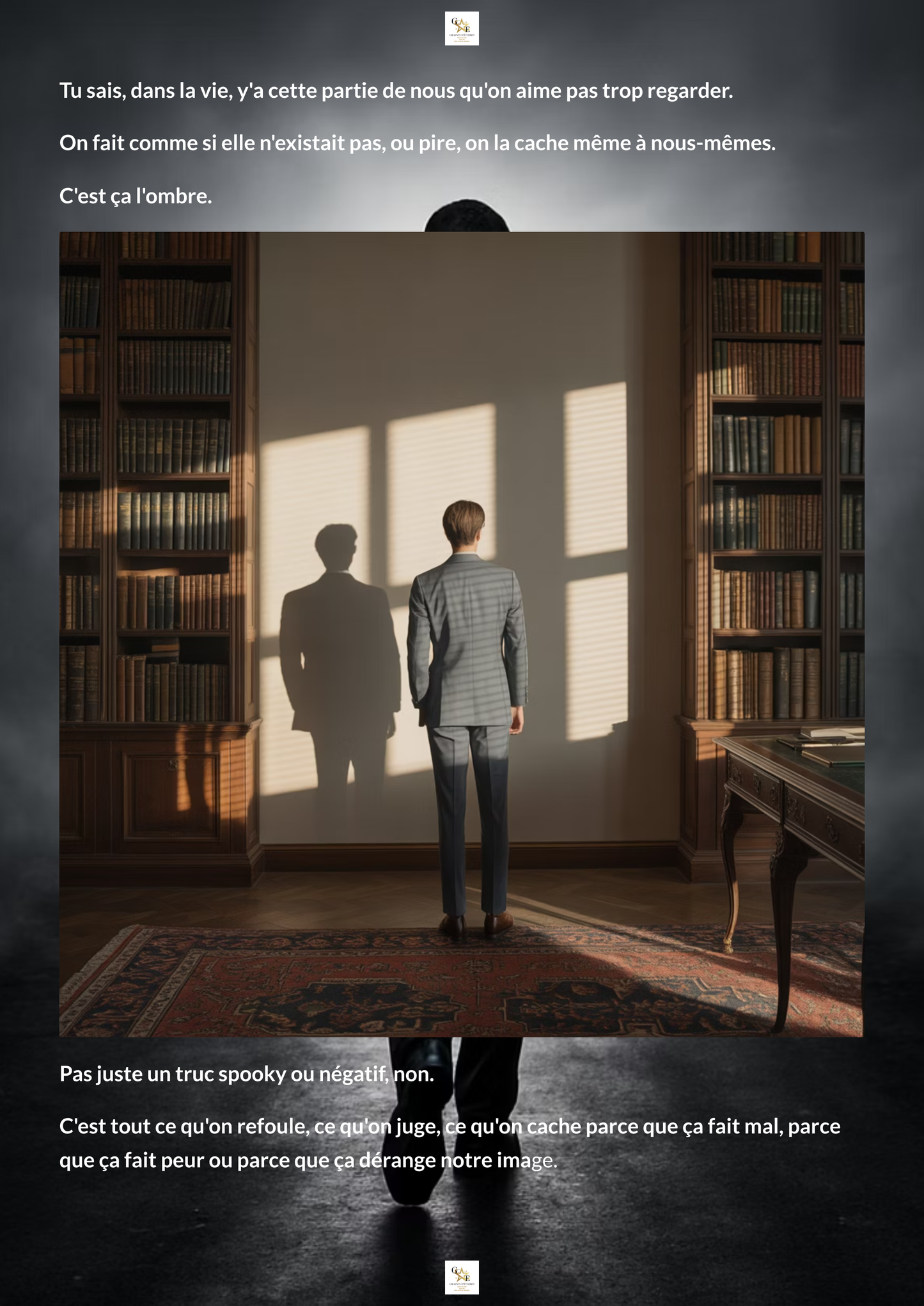 Ebook GRATUIT sur le Travail de l'ombre
