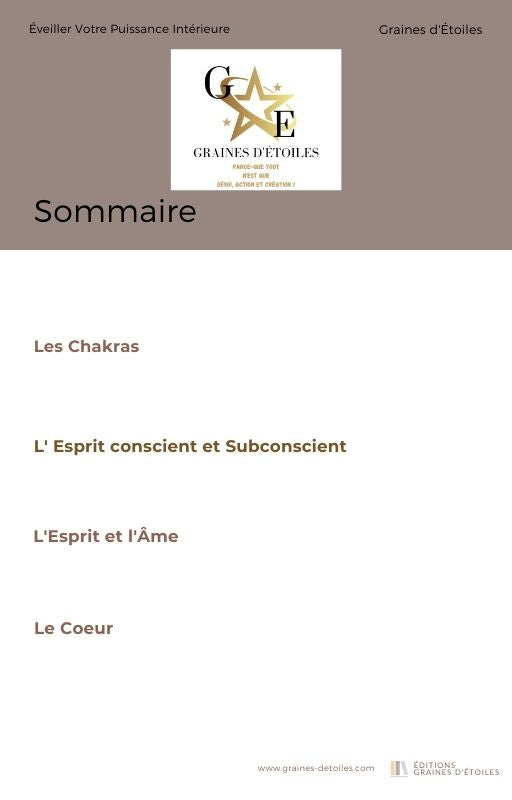 Ebook Harmonie Énergétique, Éveille ta Puissance Intérieure