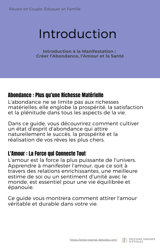 Ebook Réinventez Votre Réalité, Le Chemin Vers l'Abondance, l'Amour et le Bien-Être en 30 Jours