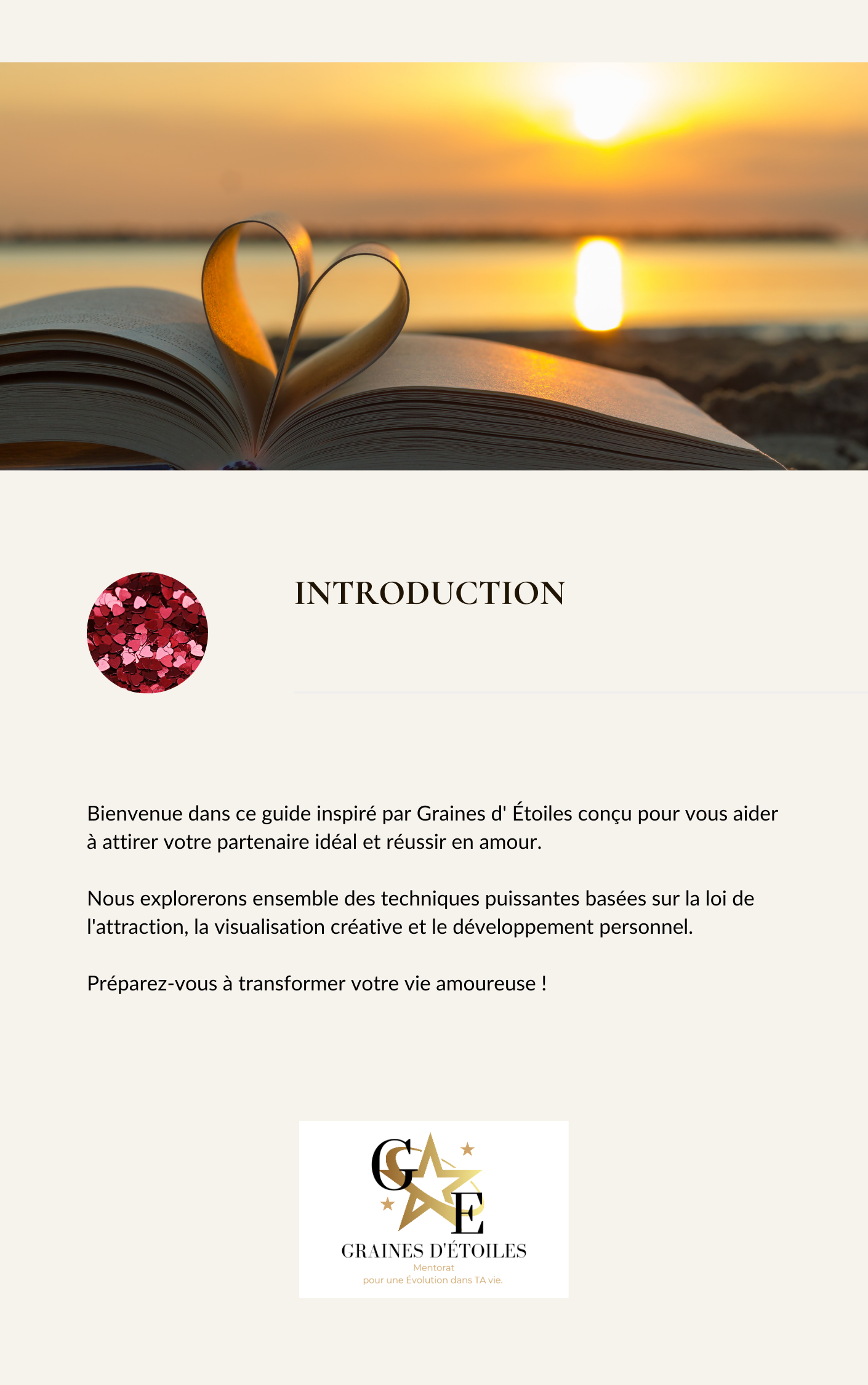 EBOOK ATTIRE L'AMOUR QUI TE RESSEMBLE