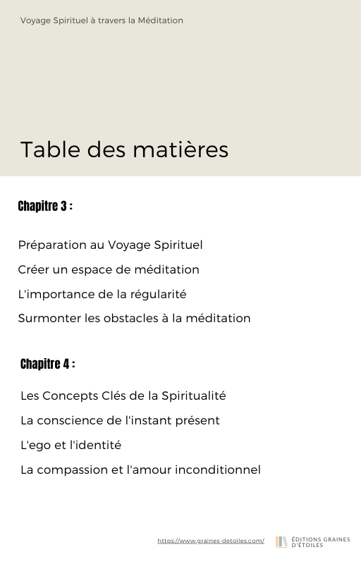 Ebook À la Découverte de Soi Un Voyage Spirituel à travers la Méditation