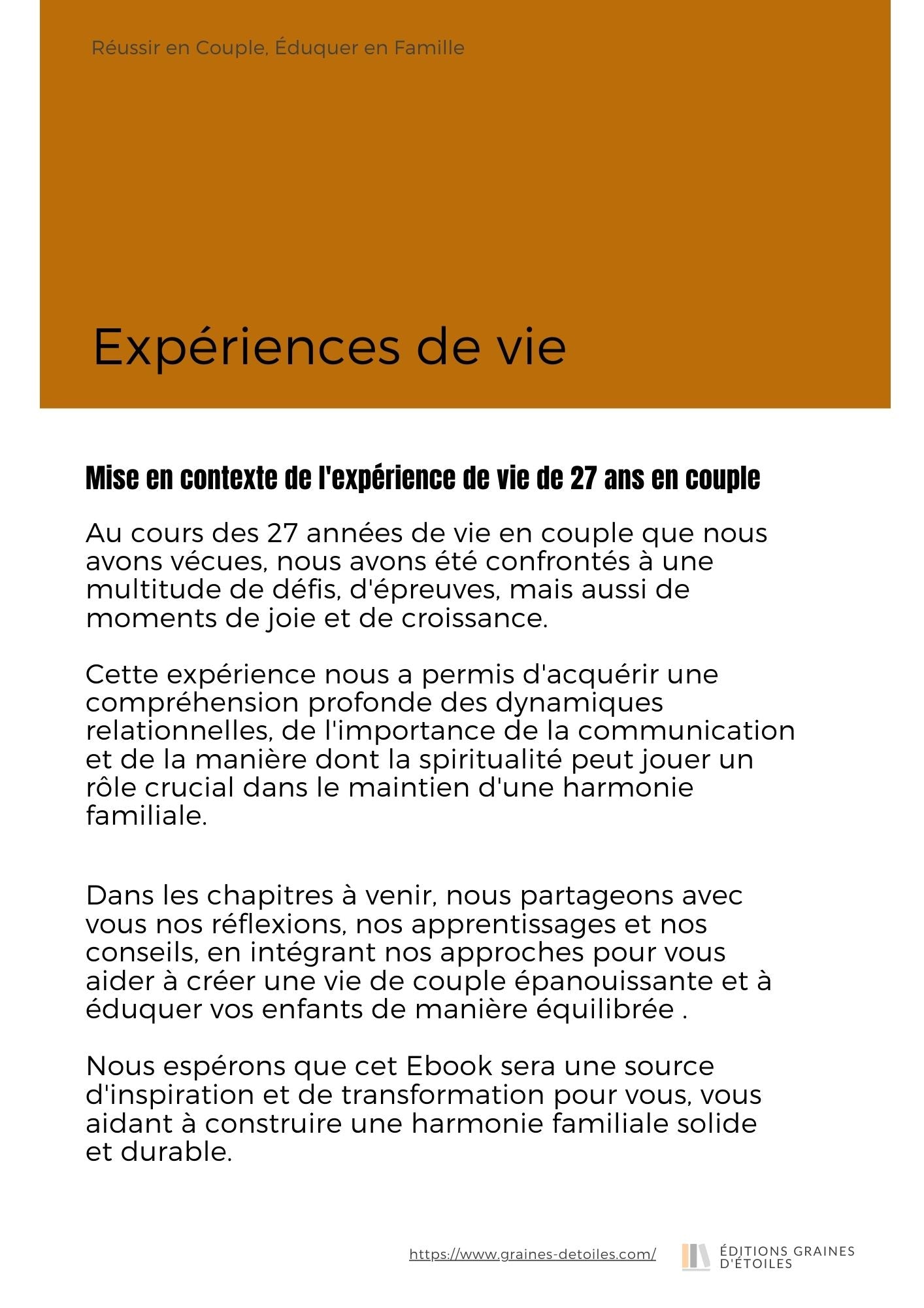 HARMONIE FAMILIALE "Réussir en Couple, Éduquer en Famille"