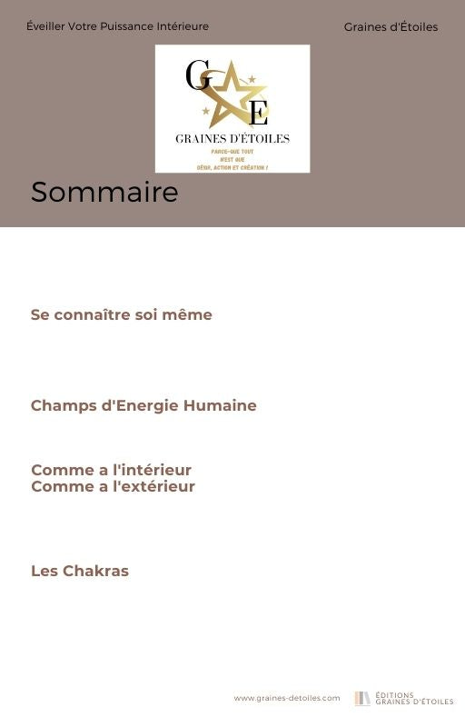 Ebook Harmonie Énergétique, Éveille ta Puissance Intérieure