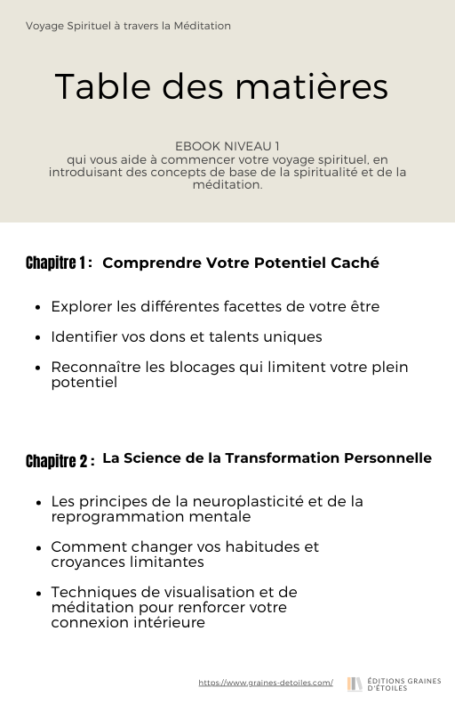 Ebook Surmonter les Obstacles, Libérer Votre Potentiel Caché