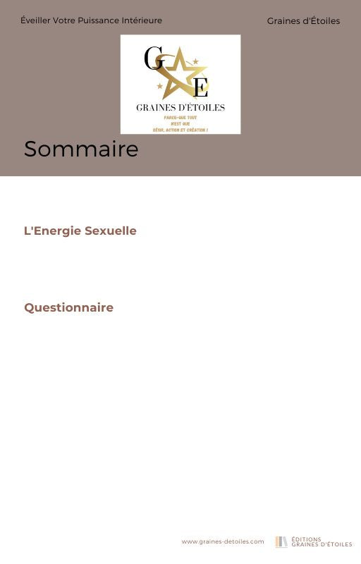 Ebook Harmonie Énergétique, Éveille ta Puissance Intérieure