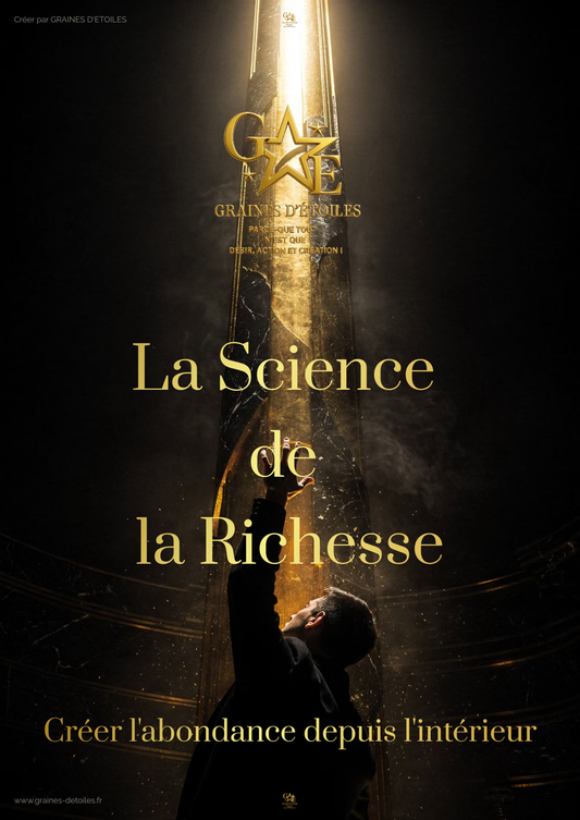 La Science de la Richesse Créer l’abondance depuis l’intérieur
