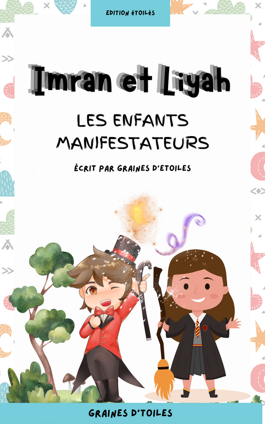 Ebook Enfant Imran et Liyah " Les enfants manifestateurs"