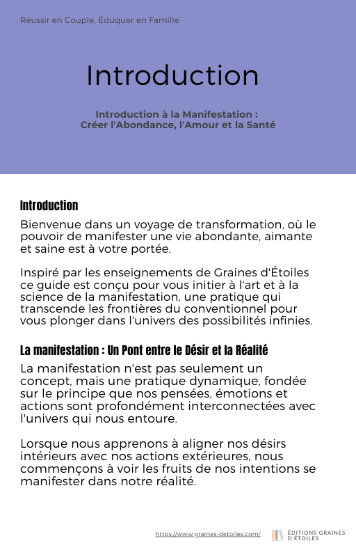 Ebook Réinventez Votre Réalité, Le Chemin Vers l'Abondance, l'Amour et le Bien-Être en 30 Jours