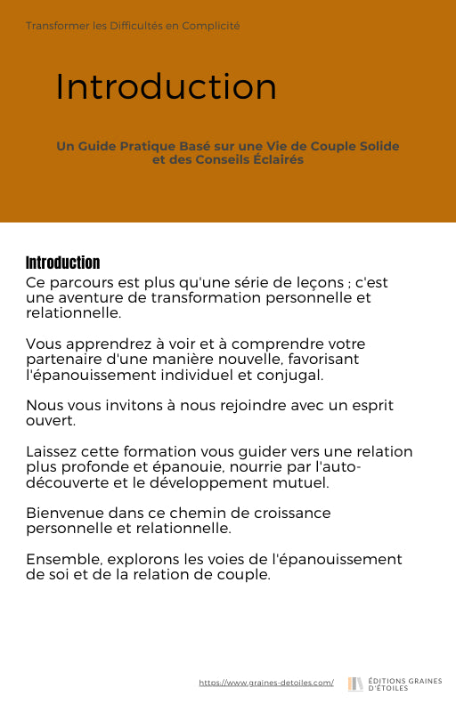 Ebook L'ALCHIMIE du COUPLE