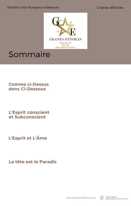 Ebook Harmonie Énergétique, Éveille ta Puissance Intérieure