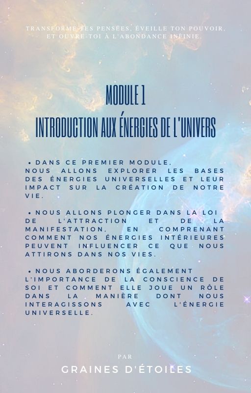EBOOK Explorez le Pouvoir Caché des Énergies pour Manifester Votre Véritable Potentie