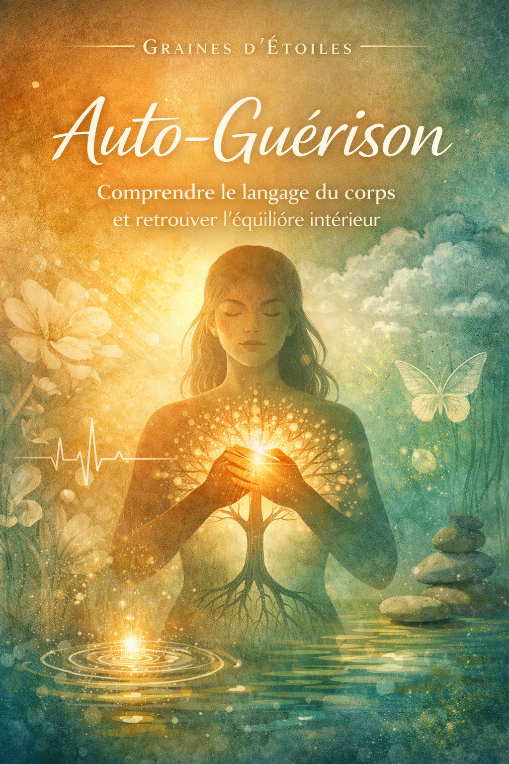 EBOOK Auto-guérison Comprendre le langage du corps et retrouver l’équilibre intérieur maladies (mal à dit), conscience et reprogrammation