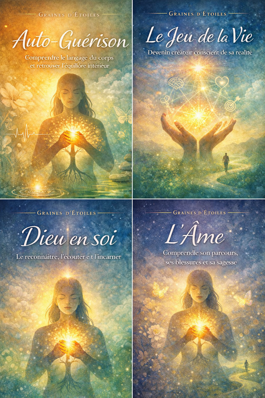 PACK PREMIUM Le Chemin de l’Âme, Corps, Création, Dieu et Conscience