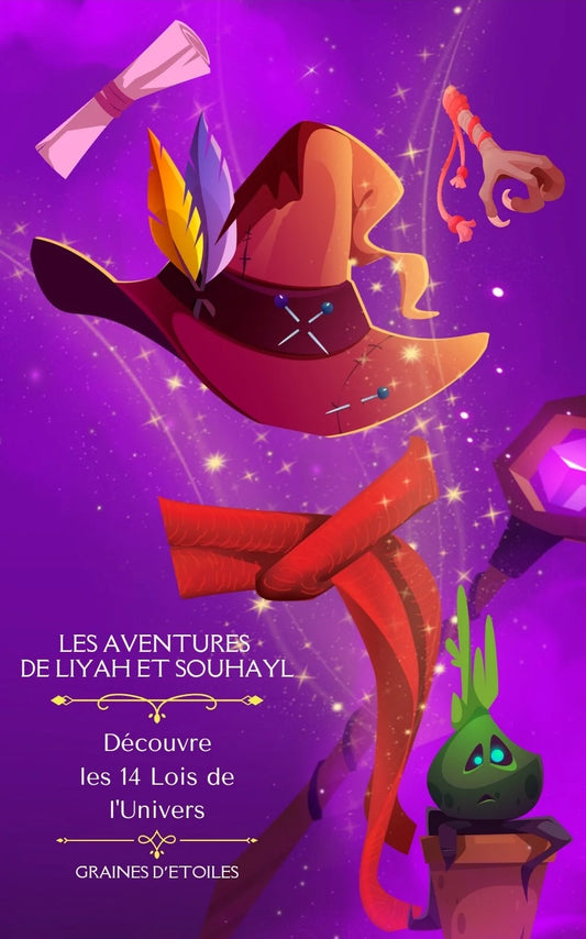 Ebook Enfant LES AVENTURES DE LIYAH ET SOUHAYL, DECOUVRE LES 14 LOIS DE LUNIVERS